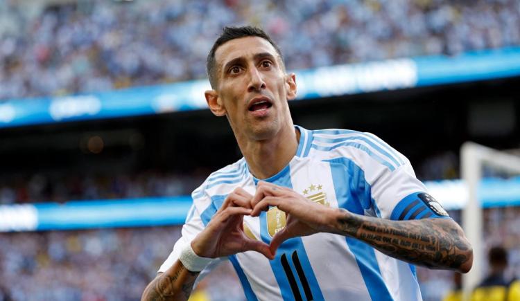 Imagen de "Los Ángeles nunca se retiran": el emotivo video de la AFA para Di María