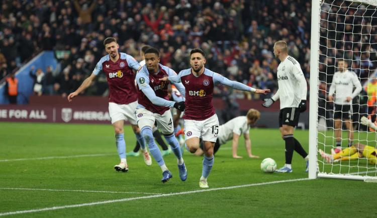 Imagen de La histórica clasificación que logró Aston Villa