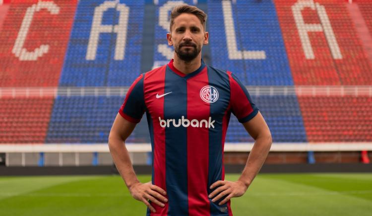 Imagen de Gastón Ramírez, la nueva cara de San Lorenzo