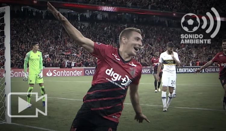 Imagen de Libertadores: Paranaense 3 – Boca 0