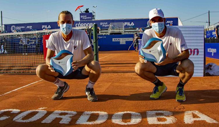 Imagen de CÓRDOBA OPEN: SALIÓ LA LISTA OFICIAL DE DOBLES