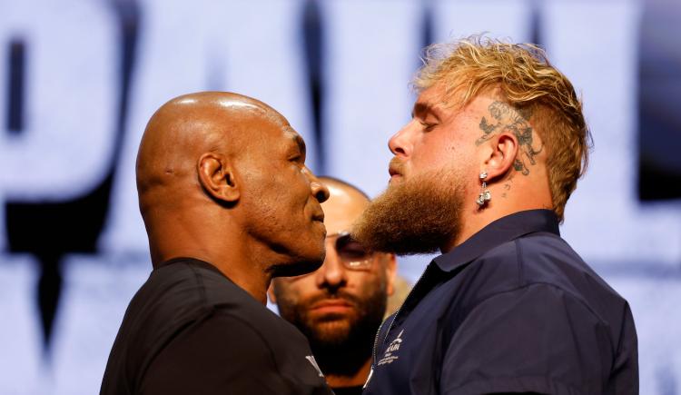 Imagen de Se postergó el combate entre Mike Tyson y Jake Paul: los motivos