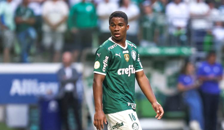 Imagen de Real Madrid abrochó a Endrick, la joven promesa de Palmeiras