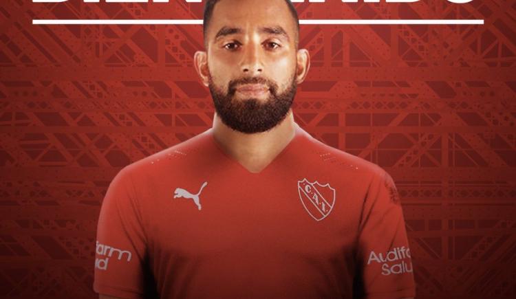 Imagen de INDEPENDIENTE OFICIALIZÓ A JONATHAN HERRERA