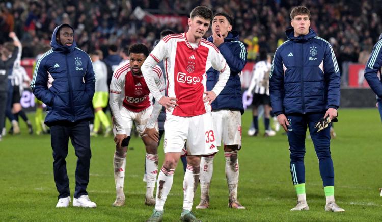 Imagen de La decisión de la dirigencia de Ajax tras la eliminación en la Copa de los Países Bajos