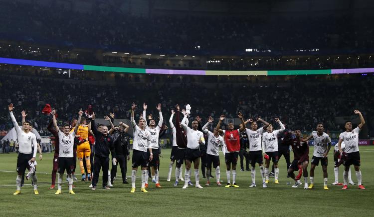 Imagen de Athletico Paranaense, finalista 17 años después