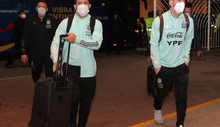 Imagen de LA SELECCIÓN YA SE INSTALÓ EN RÍO DE JANEIRO