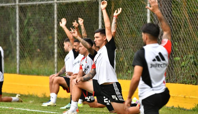 Imagen de River ante Deportivo Táchira: ¿la tercera será la vencida?