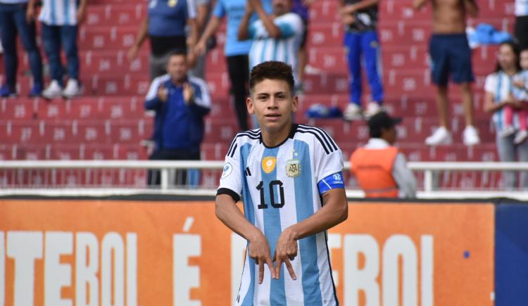 Imagen de Argentina derrotó a Chile por el Hexagonal Final