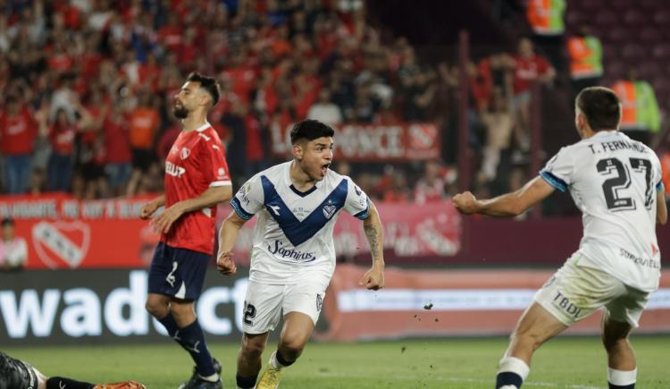 Imagen de Vélez venció a Independiente y es semifinalista de la Copa Argentina