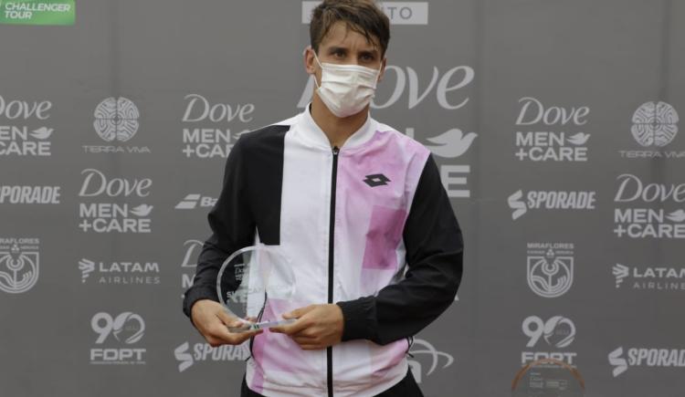 Imagen de MUNDO CHALLENGER: CAMILO CARABELLI FINALIZÓ UNA GRAN SEMANA EN LIMA