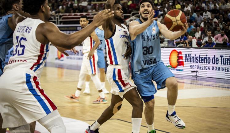 Imagen de Argentina y una dura derrota ante República Dominicana