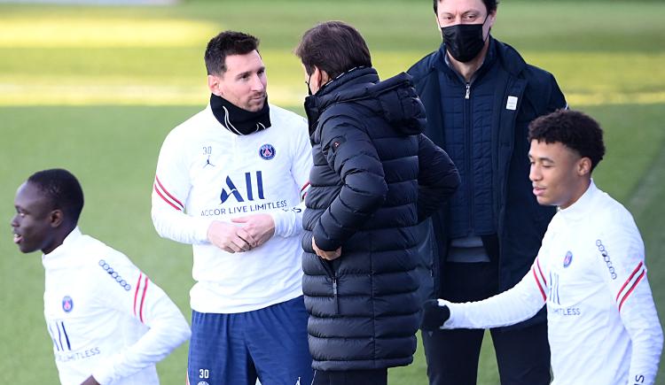 Imagen de LIONEL MESSI VUELVE A LA TITULARIDAD EN PSG