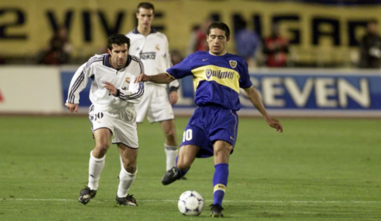 Imagen de Qué pasará con la camiseta que usó Riquelme ante Real Madrid