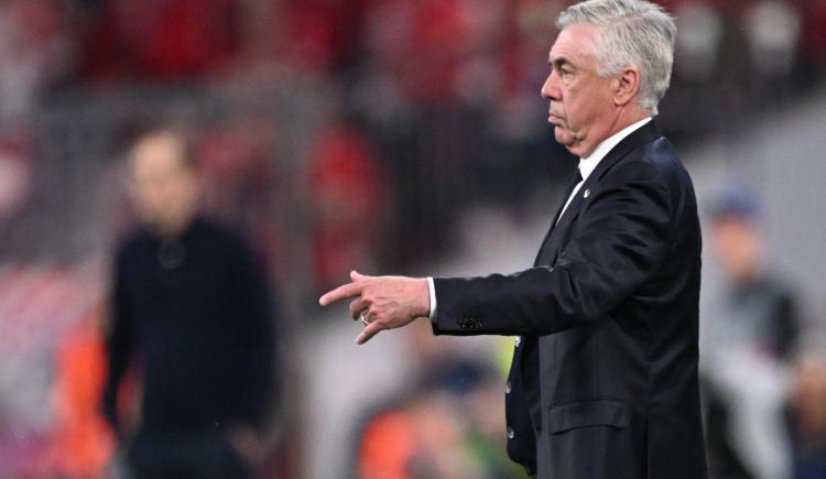 Imagen de Carlo Ancelotti: entre la autocrítica y la conformidad