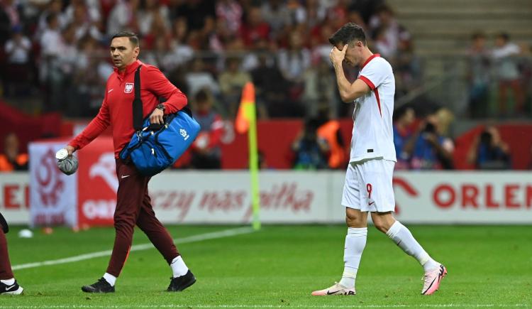 Imagen de Polonia avisó cuándo volverá a jugar Robert Lewandowski