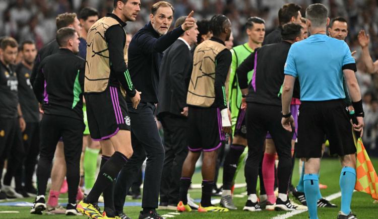 Imagen de Tuchel no se guardó nada y liquidó al juez de línea tras la polémica en el Bernabéu