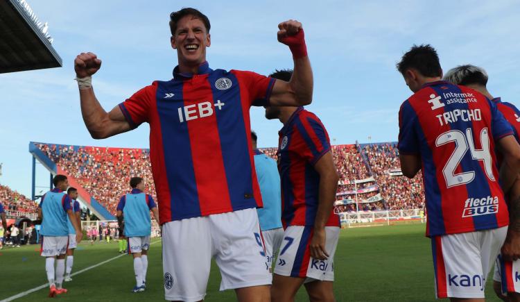 Imagen de San Lorenzo debutó en el Torneo Apertura con un valioso triunfo ante Talleres