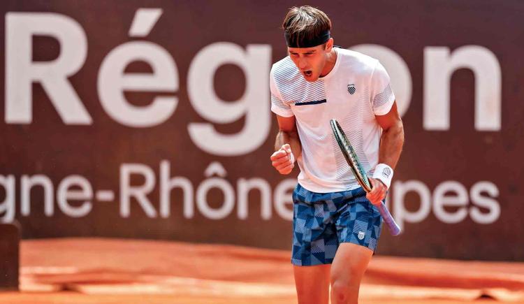 Imagen de A la final: Tomás Etcheverry irá por el primer título de su carrera en Lyon