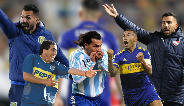 Imagen de Carlos Tevez, una vida de película