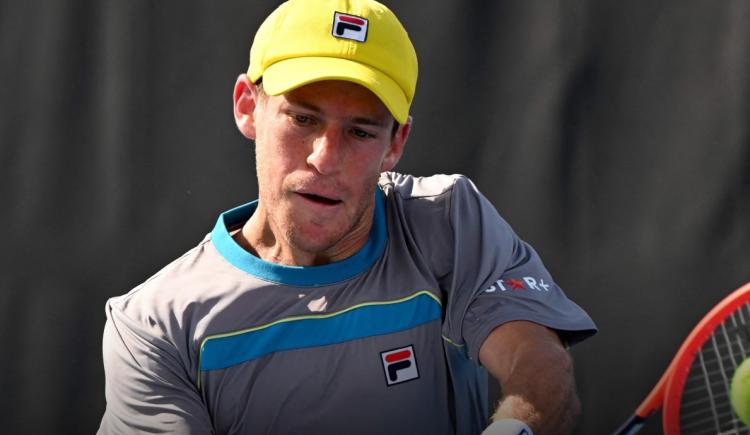 Imagen de Diego Schwartzman, eliminado en la qualy del Abierto de Australia