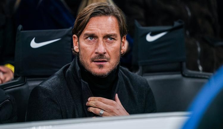 Imagen de Totti bancó a Mbappé por rechazar al Real Madrid