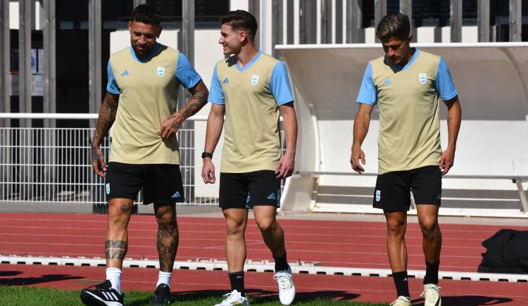 Imagen de La Selección Sub 23 dio vuelta la página tras el caótico debut