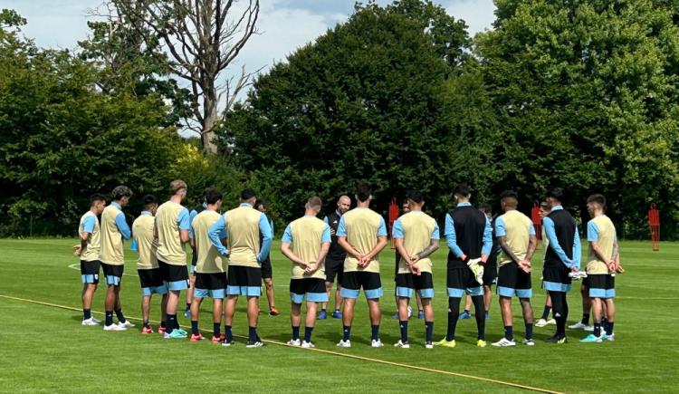 Imagen de Con la mira puesta en París: el Sub 23 de Mascherano goleó a un selectivo local