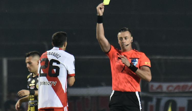 Imagen de Cómo le fue a River con Raphael Claus como árbitro