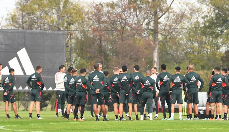 Imagen de Dos bajas de peso en River para recibir a Platense