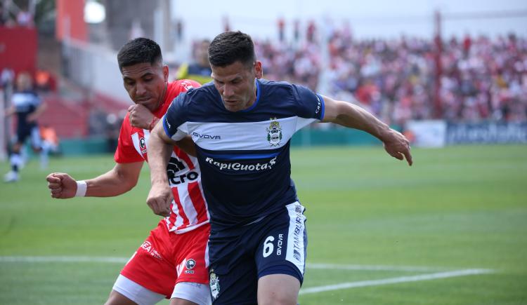 Imagen de Empate agónico de Gimnasia frente a Instituto en Córdoba