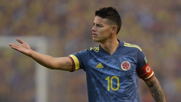 Imagen de JAMES RODRÍGUEZ Y CAMILO VARGAS YA SE ENTRENAN CON COLOMBIA