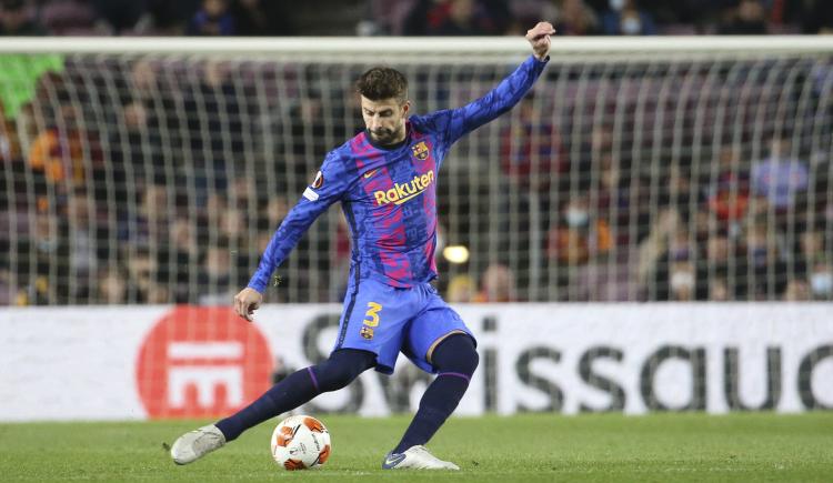 Imagen de Piqué llegó a 600 partidos con la camiseta de Barcelona