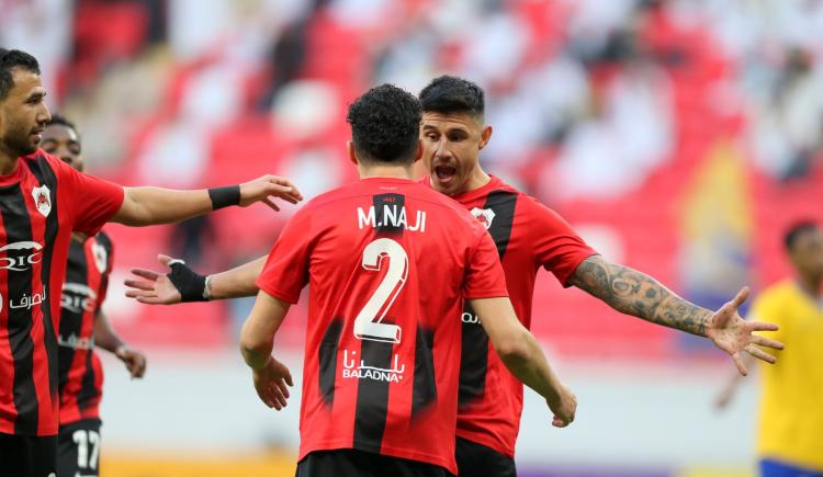 Imagen de Rompió la sequía: Adam Bareiro volvió al gol después de nueve meses