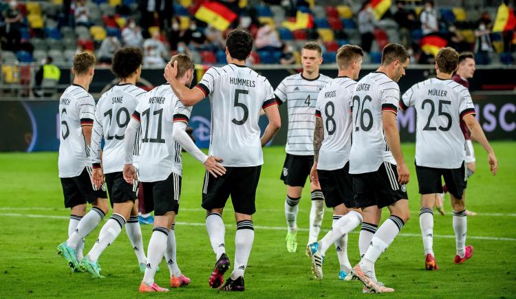 Imagen de AMISTOSO INTERNACIONAL: GOLEADA DE ALEMANIA EN LA PREVIA DE LA EUROCOPA