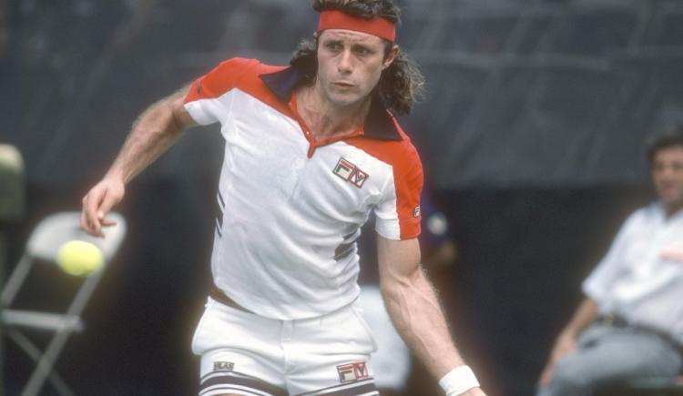 Imagen de El día que Guillermo Vilas se emocionó en Australia