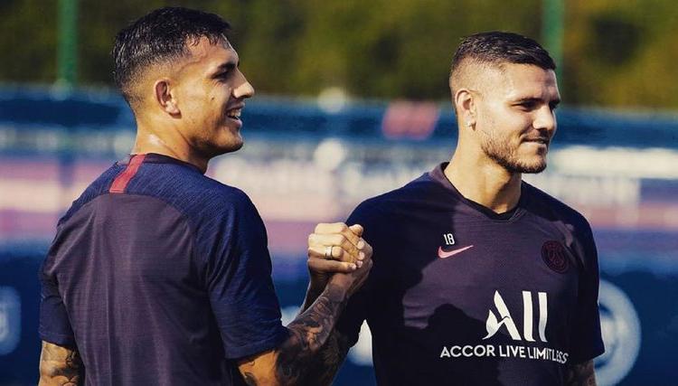 Imagen de Paredes e Icardi están en la lista de transferibles del PSG