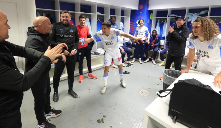 Imagen de TRIUNFO HISTÓRICO DEL MARSELLA DE SAMPAOLI EN LA LIGUE 1