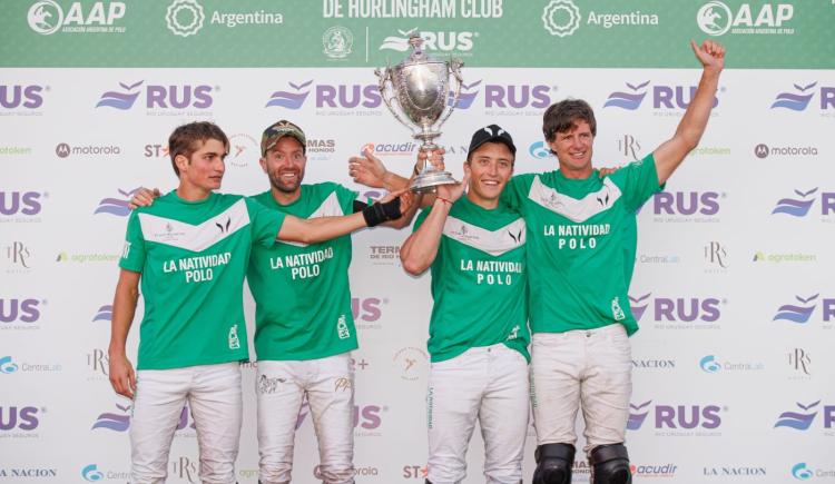 Imagen de POLO: LA NATIVIDAD ES EL HISTÓRICO CAMPEÓN EN HURLINGHAM