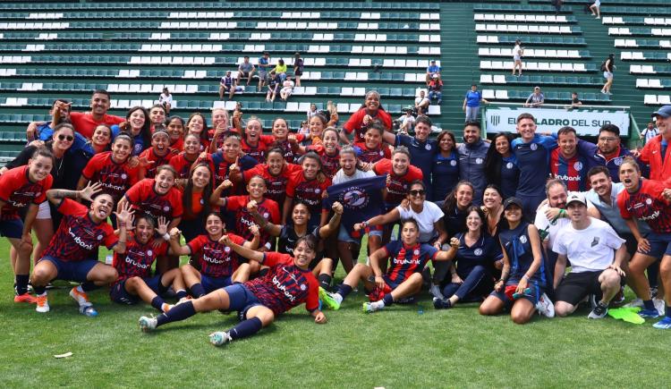 Imagen de San Lorenzo, campeón del Torneo Clausura 2024