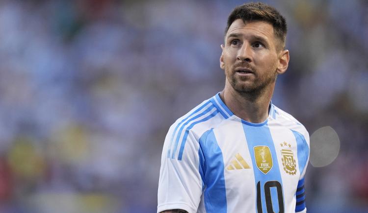 Imagen de Messi está en todos lados... ¿hasta en los billetes?