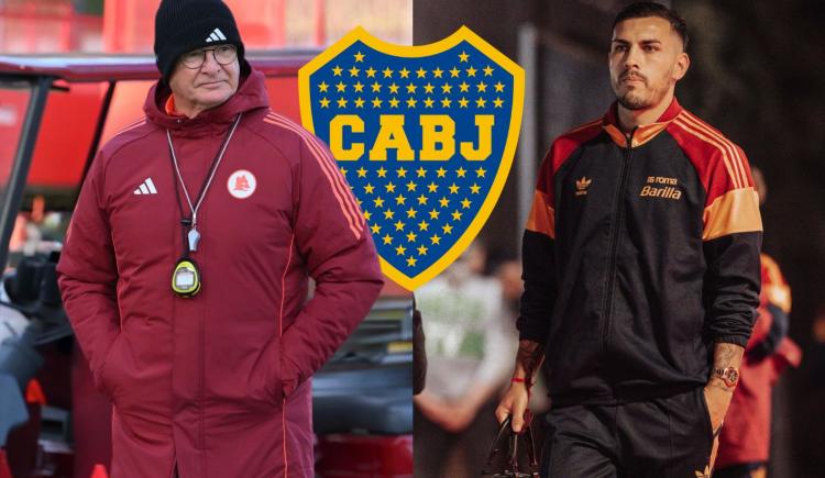 Imagen de El técnico de Roma rompió el silencio y habló del interés de Boca por Paredes