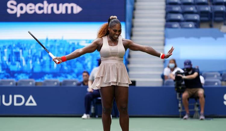 Imagen de SERENA WILLIAMS SE BAJÓ DEL US OPEN Y SE ALEJA DEL RÉCORD DE GRAND SLAMS