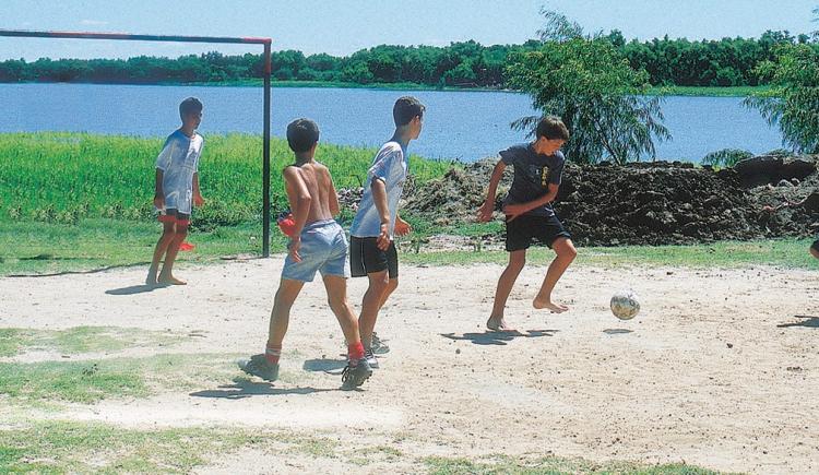 Imagen de 2001. La tierra de oro