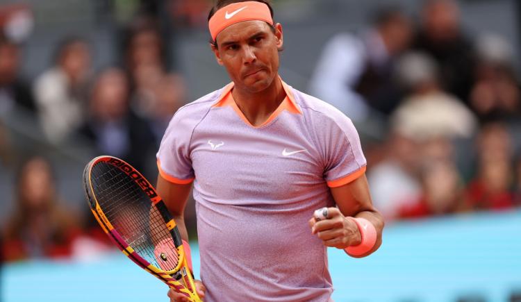 Imagen de Rafael Nadal puso primera en Madrid en pleno ocaso de su carrera