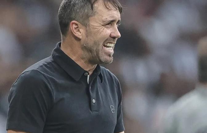 Imagen de Eduardo Coudet logró su primer título como técnico de Atlético Mineiro