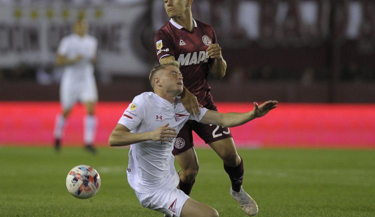 Imagen de MIRÁ LOS GOLES DE LANÚS 1-1 ESTUDIANTES