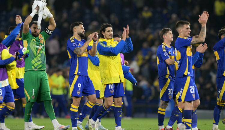 Imagen de La tremenda racha negativa que cortó Boca ante equipos de Brasil