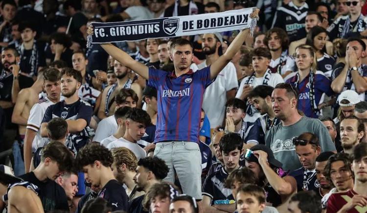 Imagen de Descenso sin fin: la nueva división donde competirá Bordeaux en Francia