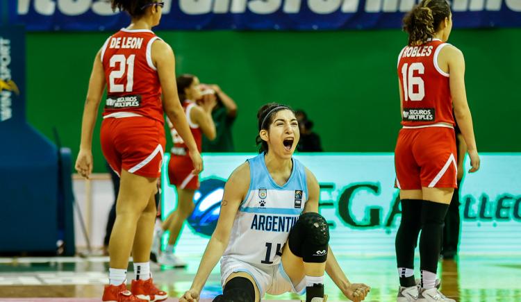 Imagen de La selección femenina Sub 16 de básquet consiguió el bronce